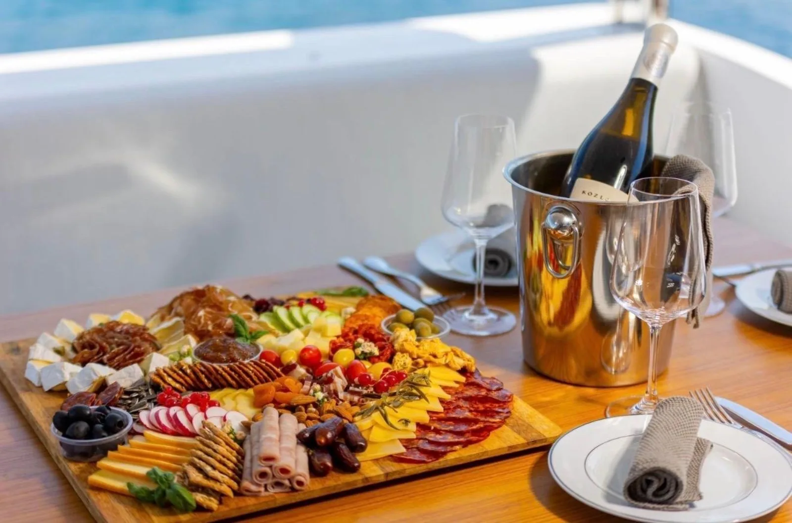 Auckland Wine and Cheese Harbour Cruise