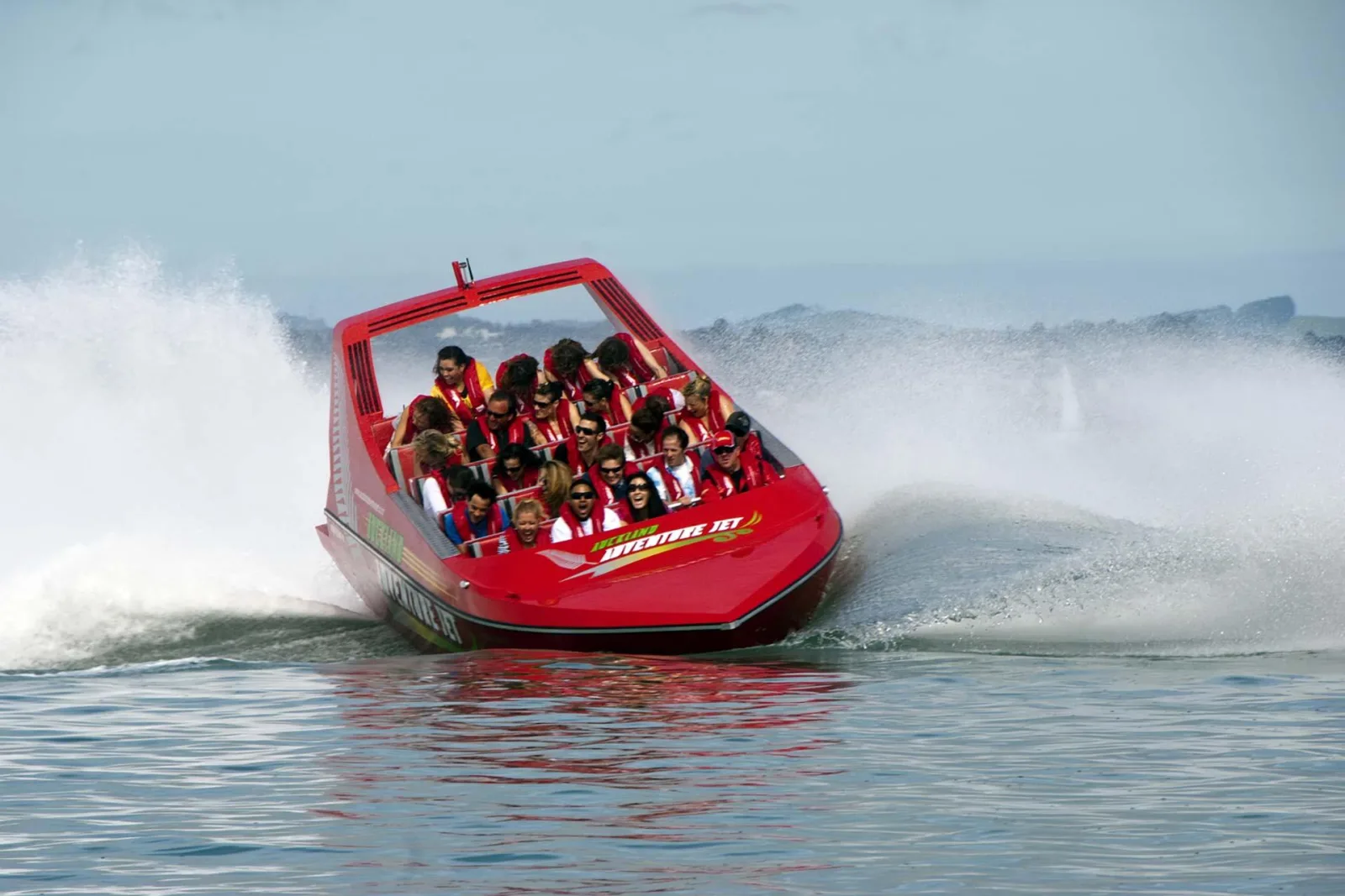 Auckland Harbour Jet Boat Ride