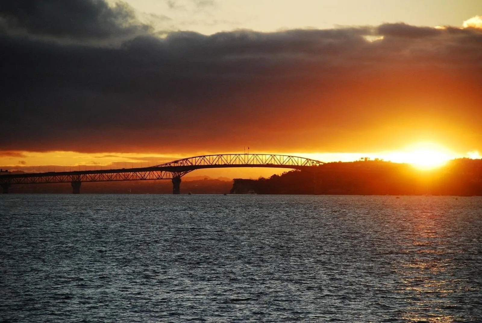 Auckland Sunset Harbour Cruise