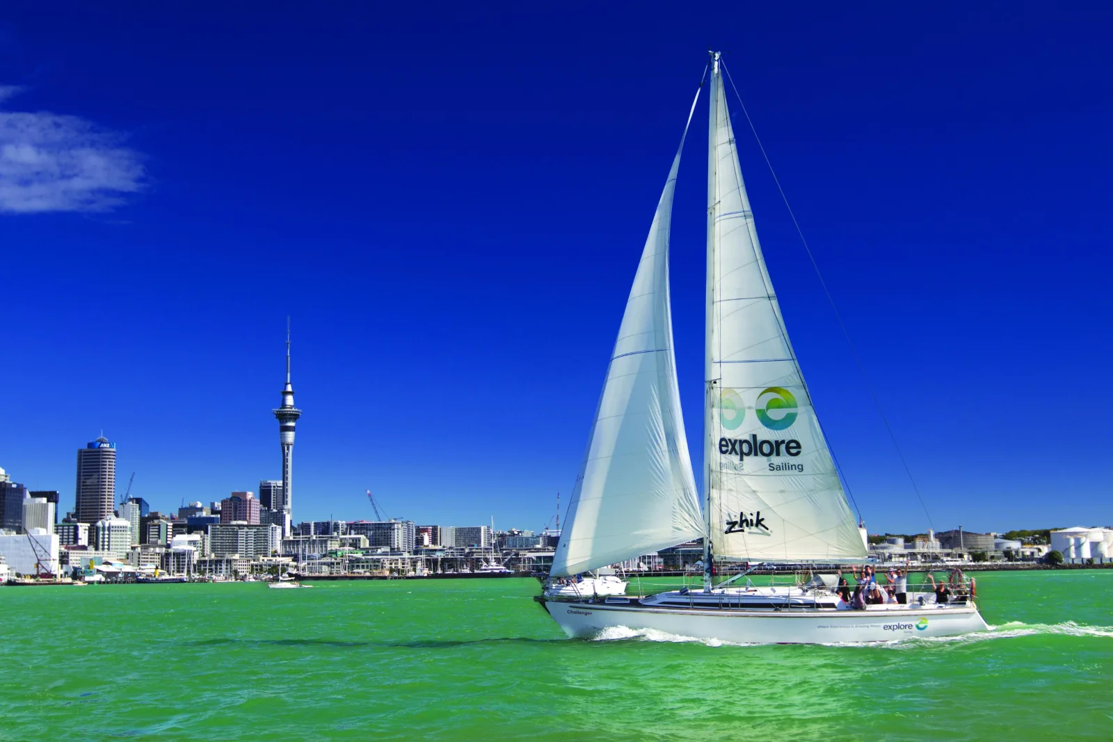Auckland Harbour Sailing Cruise (90 Minutes)